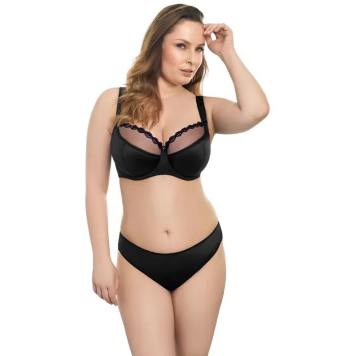 Бюстгальтер Corin Semi soft Sienna 12885 Черный 85F (5904906622845)