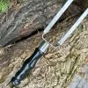 Шампур Metalzavod Подвійний 630х12х3мм чорний (DBL-SHMP-DR-630x12x3-BL) изображение 3