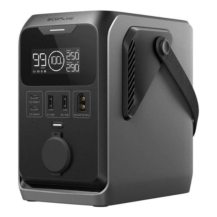 Зарядная станция EcoFlow TRAIL 300 DC 300W 288 Wh (EF-TRAIL300-N) изображение 3
