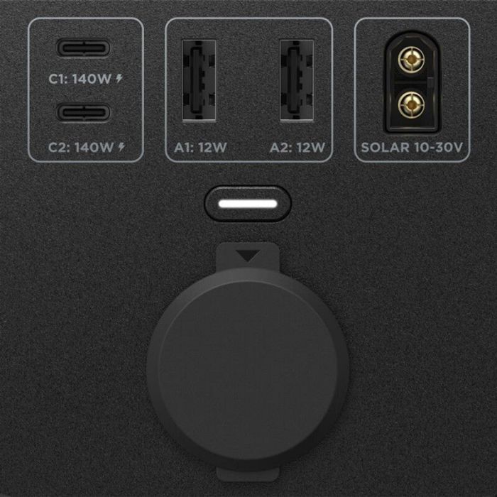 Зарядная станция EcoFlow TRAIL 300 DC 300W 288 Wh (EF-TRAIL300-N) изображение 5