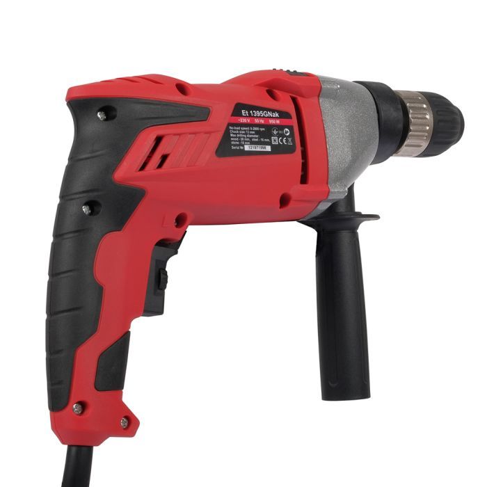 Дрель Vitals Master Et 1395GNak, ударный, 950W, ШЗП 13mm, 2800об/мин (119331) изображение 3