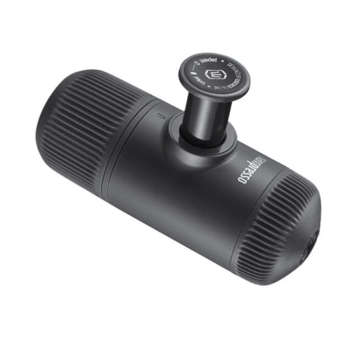Портативна кавоварка Wacaco Nanopresso + адаптер для капсул та рушники бариста (NanopressoSet1) зображення 3