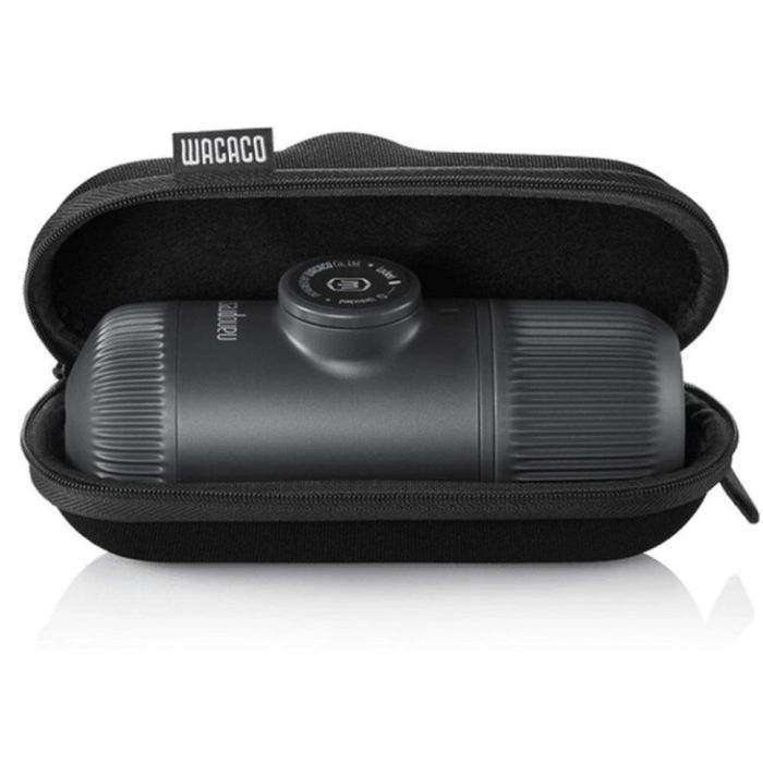 Портативна кавоварка Wacaco Nanopresso + адаптер для капсул та рушники бариста (NanopressoSet1) зображення 4