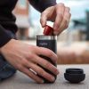 Портативна кавоварка Wacaco Nanopresso + адаптер для капсул та рушники бариста (NanopressoSet1) зображення 8
