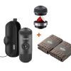 Портативна кавоварка Wacaco Nanopresso + адаптер для капсул та рушники бариста (NanopressoSet1)