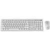 Комплект Gembird Slim Pro Business Wireless White (KBS-WPS-01-W-CYRL) изображение 2