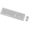 Комплект Gembird Slim Pro Business Wireless White (KBS-WPS-01-W-CYRL) изображение 5