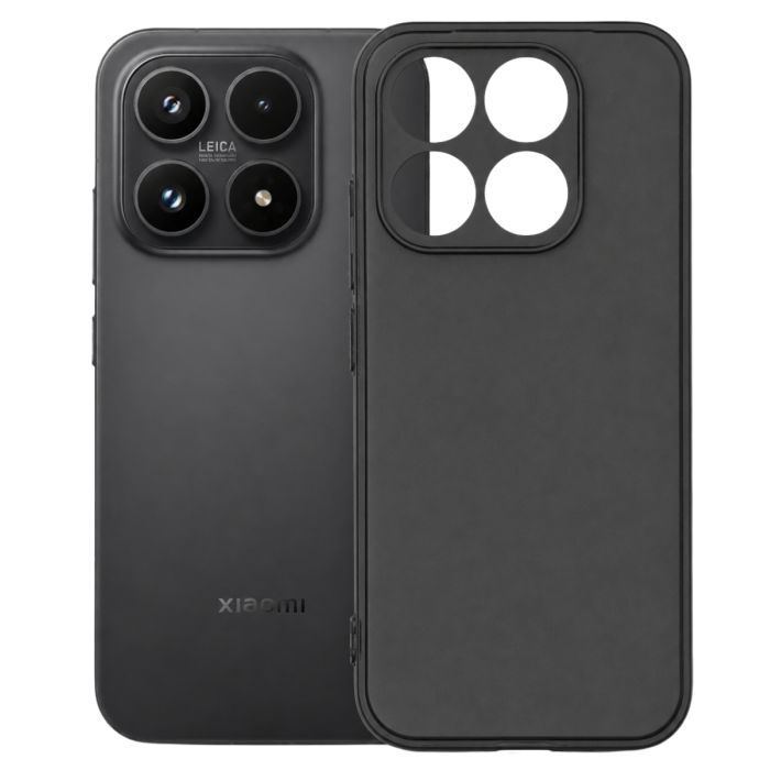Чехол для мобильного телефона BeCover Silicone Xiaomi 17 Black (715693)