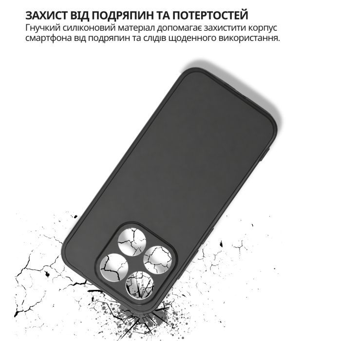 Чехол для мобильного телефона BeCover Silicone Xiaomi 17 Black (715693) изображение 5