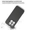 Чехол для мобильного телефона BeCover Silicone Xiaomi 17 Black (715693) изображение 5