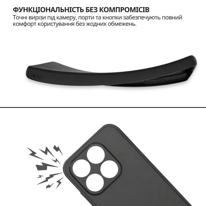 Чехол для мобильного телефона BeCover Silicone Xiaomi 17 Black (715693) изображение 6