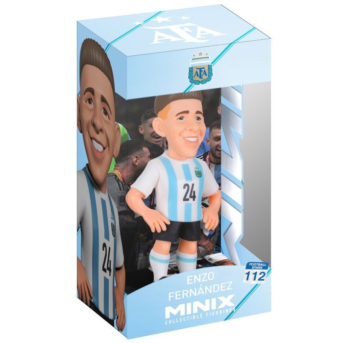 Фигурка Minix Argentina Enzo Fernandez (22625) изображение 6