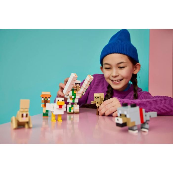 Конструктор LEGO Minecraft Куриный Жокей: атака в пустыне (21592) изображение 11