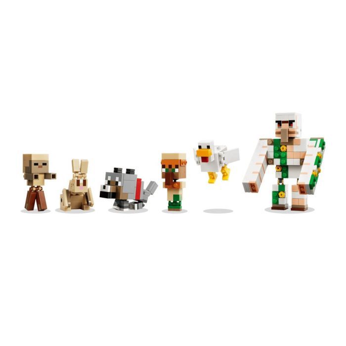 Конструктор LEGO Minecraft Куриный Жокей: атака в пустыне (21592) изображение 3