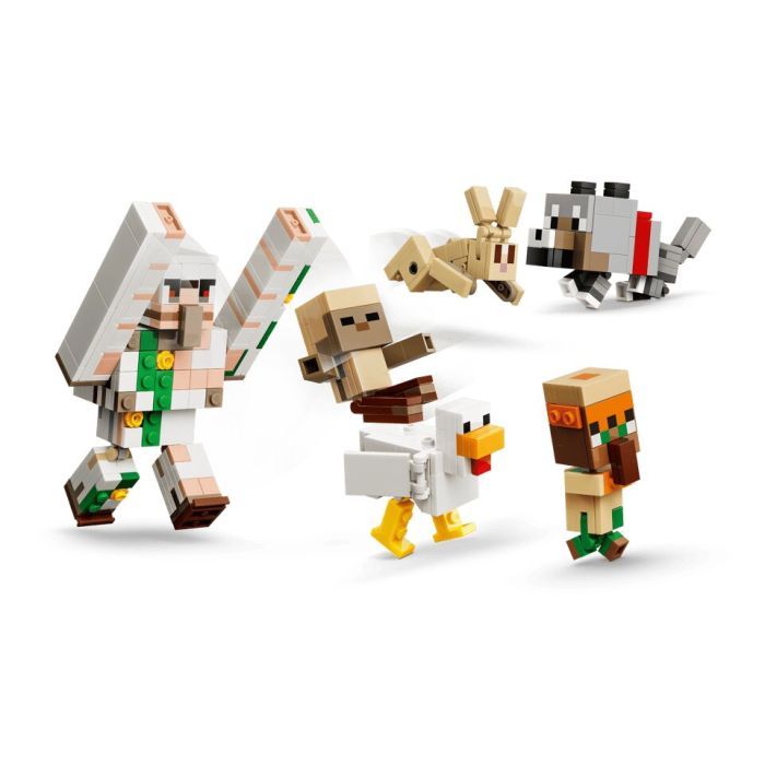 Конструктор LEGO Minecraft Куриный Жокей: атака в пустыне (21592) изображение 4