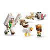 Конструктор LEGO Minecraft Куриный Жокей: атака в пустыне (21592) изображение 4