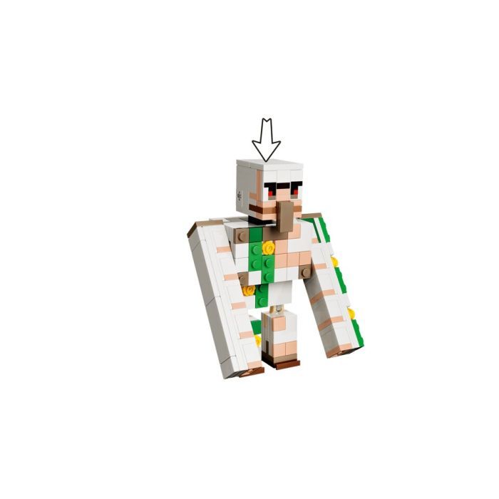 Конструктор LEGO Minecraft Куриный Жокей: атака в пустыне (21592) изображение 6