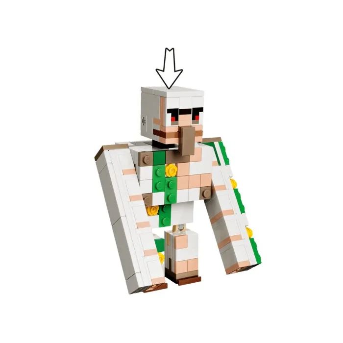 Конструктор LEGO Minecraft Куриный Жокей: атака в пустыне (21592) изображение 6