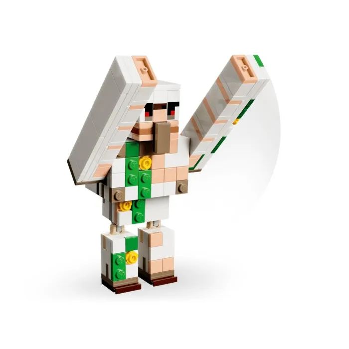 Конструктор LEGO Minecraft Куриный Жокей: атака в пустыне (21592) изображение 7