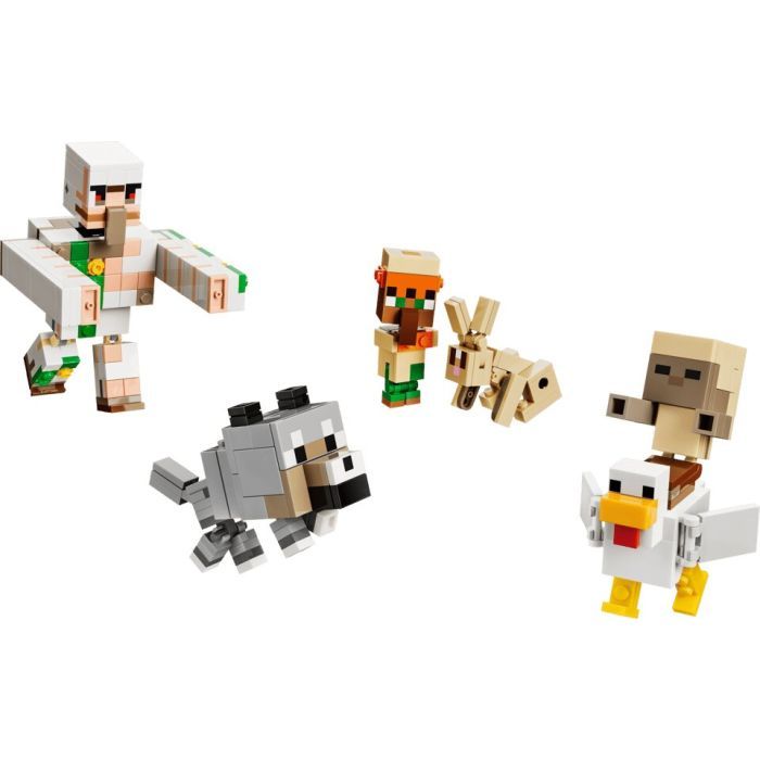 Конструктор LEGO Minecraft Куриный Жокей: атака в пустыне (21592) изображение 8