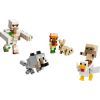 Конструктор LEGO Minecraft Куриный Жокей: атака в пустыне (21592) изображение 8