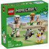 Конструктор LEGO Minecraft Куриный Жокей: атака в пустыне (21592)
