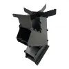 Турбопечь Metalzavod 20.5х8.5х29см 2мм мала (TBP-2S) изображение 3