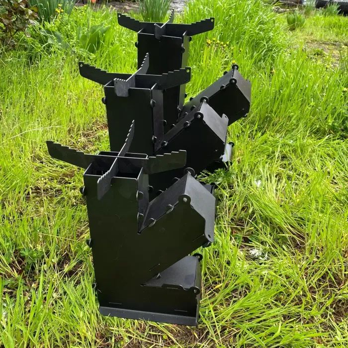 Турбопечь Metalzavod 20.5х8.5х29см 2мм мала (TBP-2S) изображение 4