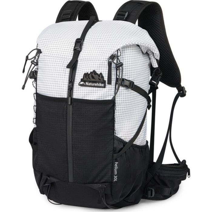 Рюкзак туристический Naturehike CNK2300016 Helium 30+5 л білий (6976507663311)