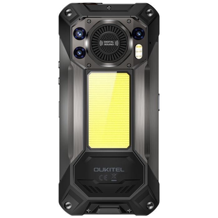 Мобильный телефон OUKITEL WP61 PLUS 12/512GB Black (6941749862785) изображение 5
