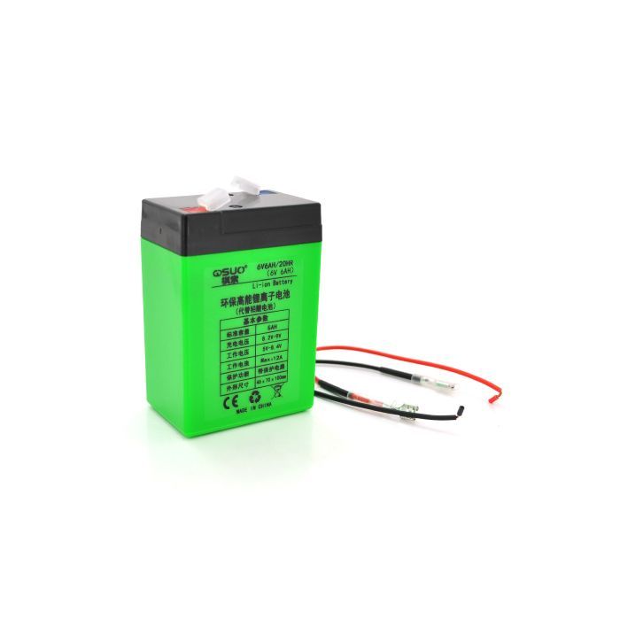 Батарея до ДБЖ QiSuo Li-ion 6V 6A (QS-606СH)