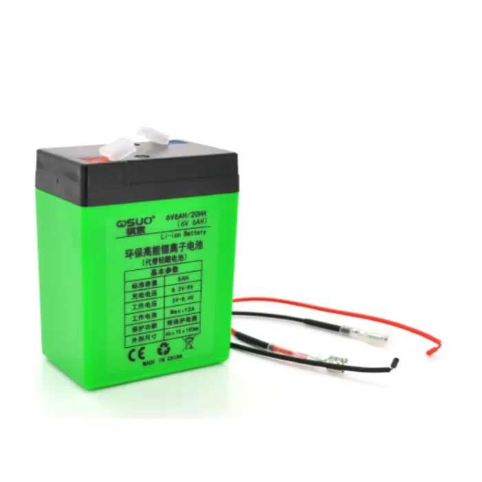 Батарея к ИБП QiSuo Li-ion 6V 6A (QS-606СH)