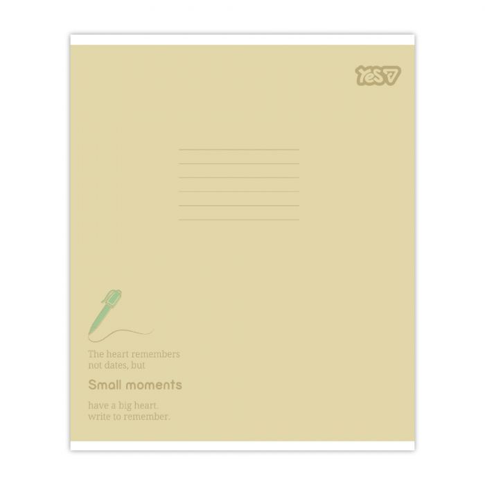 Тетрадь Yes Small moments А5 24 листа линия (768691) изображение 3