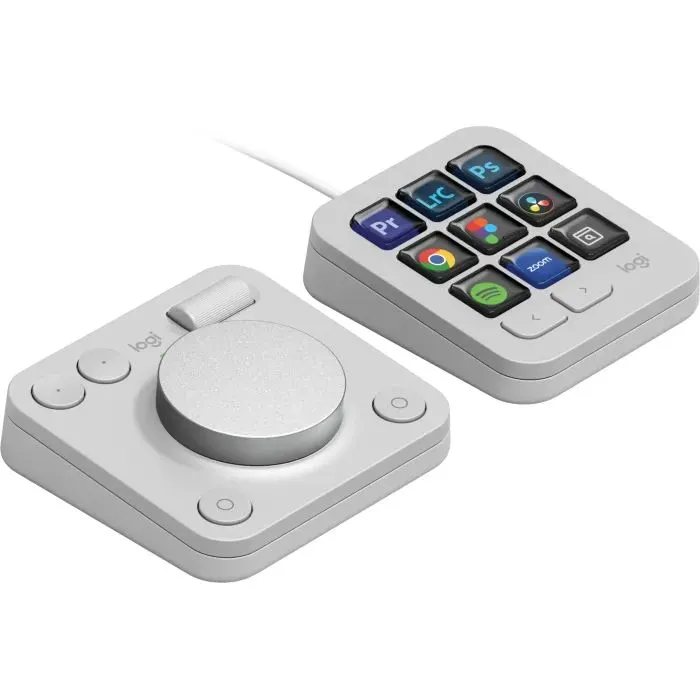 Набір блогера Logitech MX Creative Console White (920-012932) зображення 3