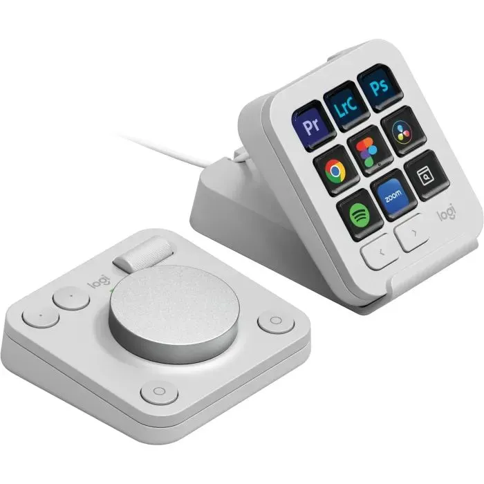 Набір блогера Logitech MX Creative Console White (920-012932) зображення 4