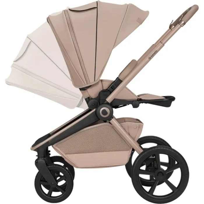 Коляска Lionelo 3 в 1 Freya 3IN1 BEIGE SAND (LO-FREYA 3IN1 BEIGE SAND) изображение 3