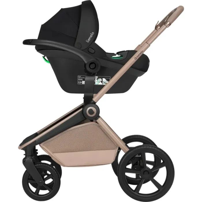 Коляска Lionelo 3 в 1 Freya 3IN1 BEIGE SAND (LO-FREYA 3IN1 BEIGE SAND) изображение 5
