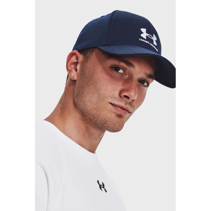 Кепка Under Armour UA Men's Sportstyle Lockup Adj синій 1381645-410 (196884114978) зображення 3