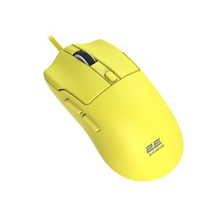 Мышка 2E Gaming MG315 USB Yellow (2E-MG315UYW) изображение 2