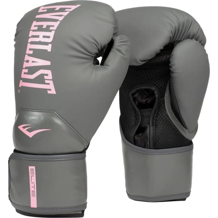 Боксерские перчатки Everlast Elite 2 Boxing Glove P00003317 бежевий 14 унцій (009283624170)