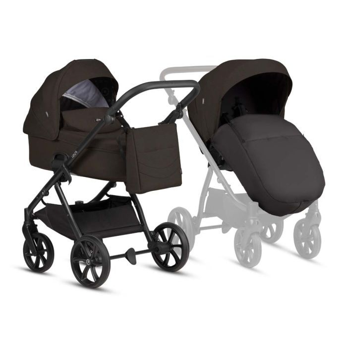 Коляска TUTIS 2 в 1 Leo3 plus (Brown) (1582203)