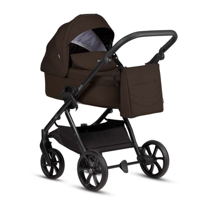 Коляска TUTIS 2 в 1 Leo3 plus (Brown) (1582203) изображение 3