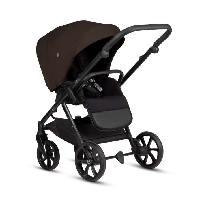 Коляска TUTIS 2 в 1 Leo3 plus (Brown) (1582203) изображение 4