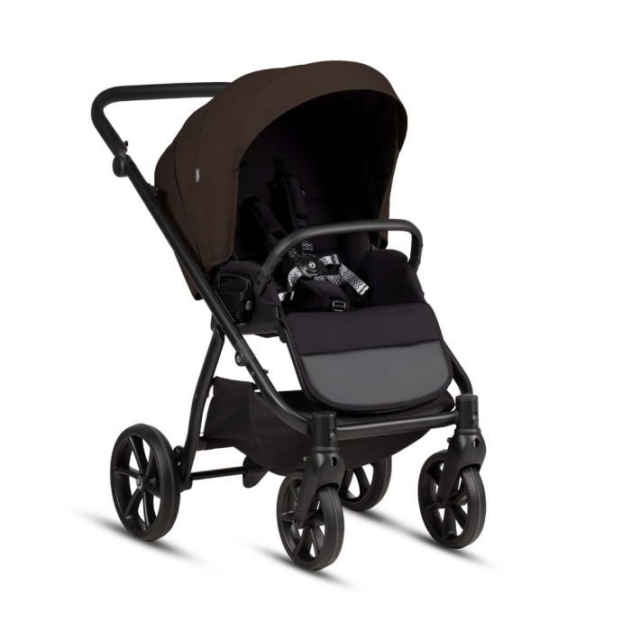 Коляска TUTIS 2 в 1 Leo3 plus (Brown) (1582203) изображение 5