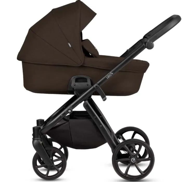 Коляска TUTIS 2 в 1 Leo3 plus (Cinnamon) (1582261) изображение 7