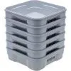 Харчовий контейнер Status вакуумний Gastro Xarec 2 л (178551) зображення 3