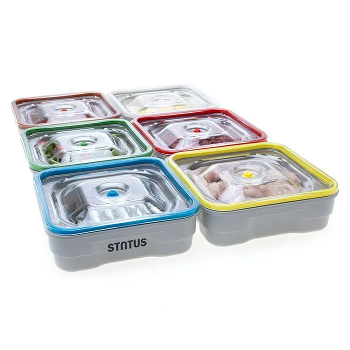 Харчовий контейнер Status вакуумний Gastro Xarec 2 л (178551) зображення 8