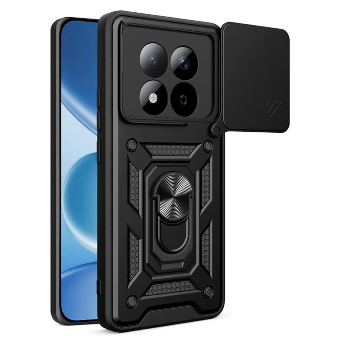 Чехол для мобильного телефона BeCover Military Xiaomi Redmi Note 15 Pro 5G Red (715868)