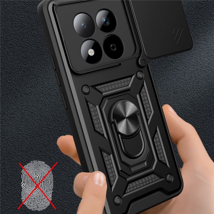 Чехол для мобильного телефона BeCover Military Xiaomi Redmi Note 15 Pro 5G Red (715868) изображение 8