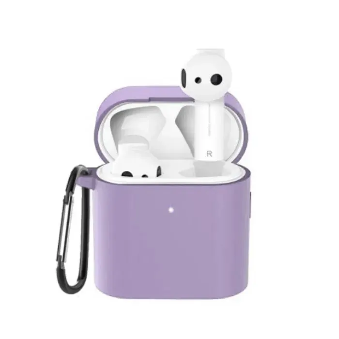 Чохол для навушників BeCover Silicon для Xiaomi Mi Air 2 / Air 2s Purple (705670)